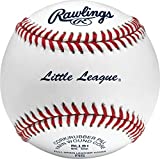 Rawlings | LITTLE LEAGUE Competition Grade Baseballs | RLLB1 | Youth/14U | Game/Practice Use | 12 Count