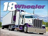 18 Wheeler 2023 Hanging Wall Calendar - 19' x 11' (Open) 2023 Monthly Appointment Planner and Organizer. Big and awesome custom semi trucks!