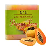 Yoni soap bar pH balance for women Handmade natural organic papaya soap yoni soap bar for women helps with odor eliminator itchiness dryness V cleansing yoni bar soap for women helps rejuvenation nourish smooth skin yoni soap bar feminine hygiene yoni soap wash way odor and germs yoni wash for women