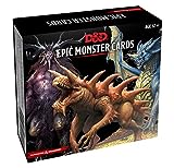 Dungeons & Dragons Spellbook Cards: Epic Monsters (D&D Accessory)