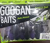Googan Baits GBB-GPU Bandito Bug 4', Green Pumpkin Purple, Multi, one Size