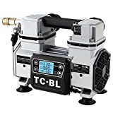 TC·BL Portable Air Compressor 110V,Ultra Quiet Air Compressor Oil Free and Lightweight Small Air Pump