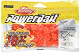 Berkley PowerBait Trout/Steelhead Egg Clusters Fluorescent Orange, (25 Count)