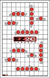 EZ2C Targets Style 22 - Sink The Boats! Shooting Range Fun Game (25 Pack)