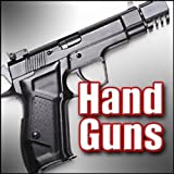 Gun, Hand Gun - Glock 10mm: Single Shot Handgun, Pistol & Revolver Firing, Authentic Sound Effects