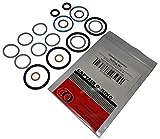 Captain O-Ring Replacement O-Ring Kit for Crosman Benjamin Bulldog 357 Air Rifle Full 2X Color Coded Rebuild Kit