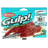 Gulp! Sandworm Soft Bait - Bloody - 2in | 5cm - Inshore