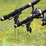 Coolnice Rod Holders for Bank Fishing - 2 Pack