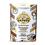 00 Antimo Caputo Pasta & Gnocchi Flour 2.2 Lb Bag- Italian Double Zero Grain Type - Extracted Wheat Blend - All Natural for Pasta Fresca Dough (2.2LB Bag)