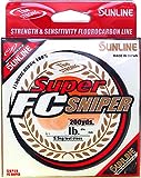 Sunline 63038900 Super FC Sniper 2 Lb. Super FC Sniper, Natural Clear, 200 yd