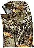 Under Armour mens Coldgear Infrared Scent Control Balaclava Gaiters, Realtree Edge (991 Black, One Size US