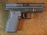 Sand Paper Pistol Grips Peel and Stick Grip Enhancements for The Springfield Armory XD Standard Grip 9mm/.357 Sig/.40 Caliber