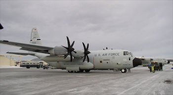 C130 jet