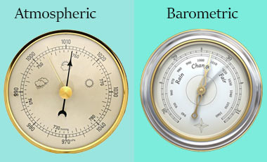 Atmospheric Pressure vs. Barometric Pressure