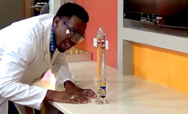 How to Read a Galileo Thermometer