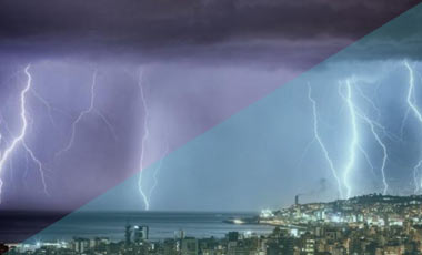 Isolated vs Scattered Thunderstorms