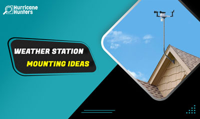 Weather Station Mounting Ideas